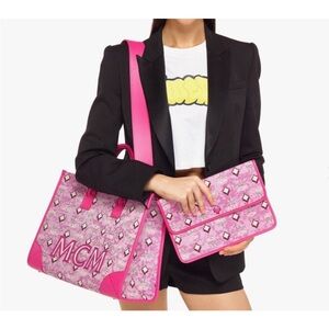 Mcm tote with Pochette